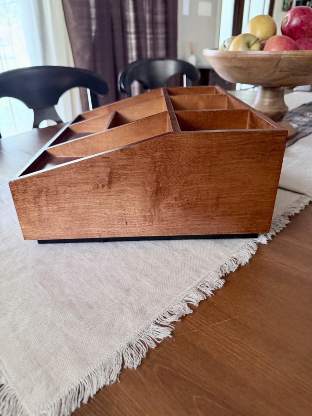 HOLD EVERYTHING | Vintage Wooden Valet/Catch-All - Picture 6 of 12